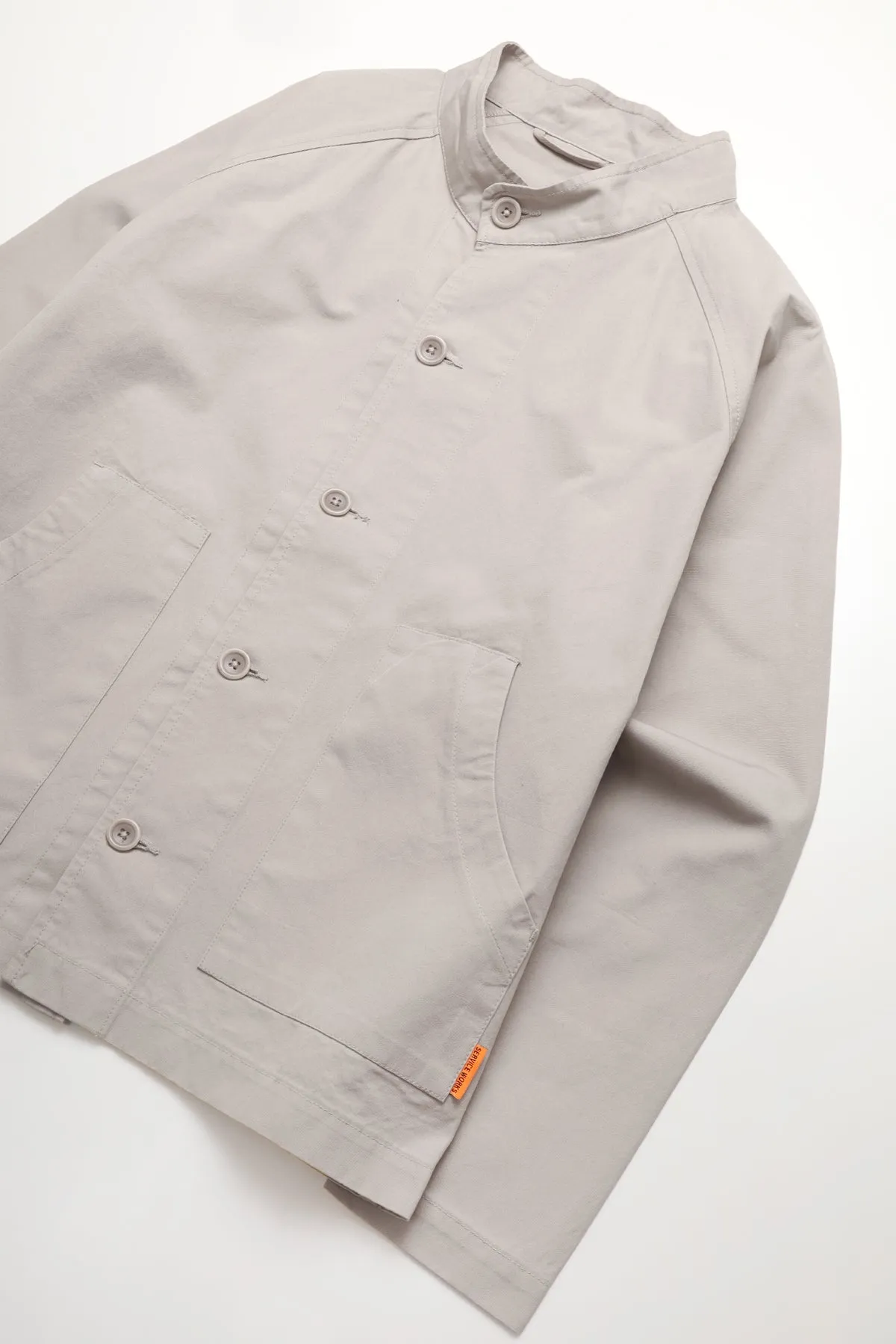 Service Works - Twill Waiters Jacket - Stone