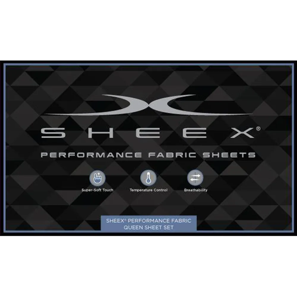 Sheex Elevated Performance Sheet Set - Queen