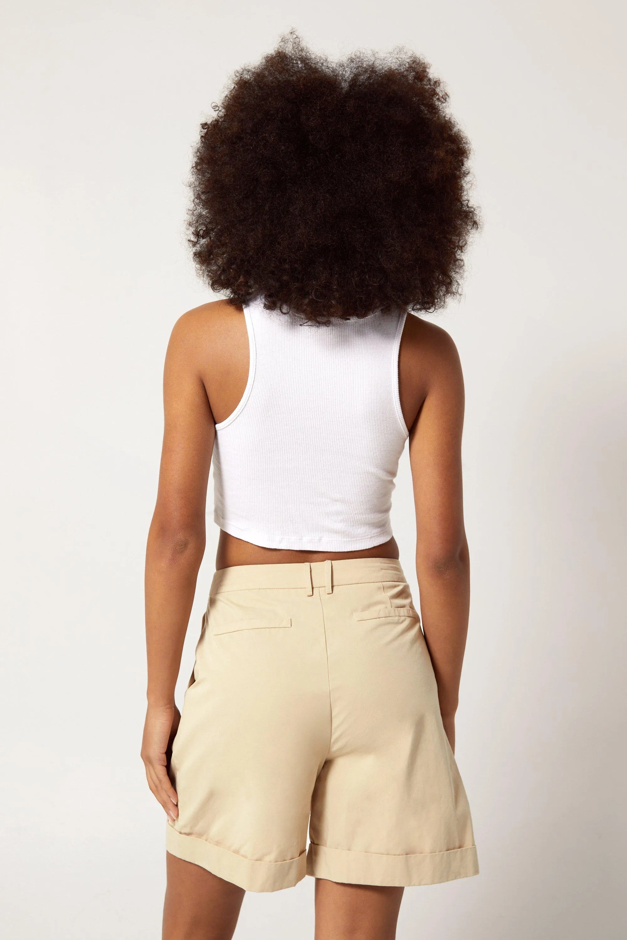 Shorts | Premium Tailored Poplin Shorts | NastyGal