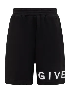 Shorts with Logo