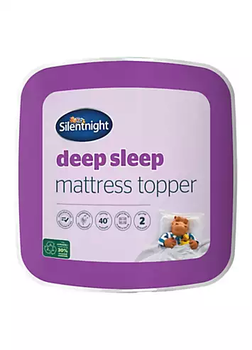 Silentnight Deep Sleep Mattress Topper | Kaleidoscope