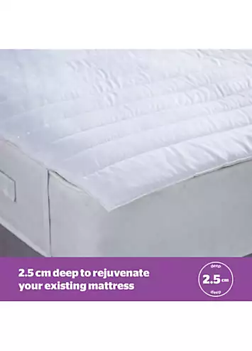 Silentnight Deep Sleep Mattress Topper | Kaleidoscope