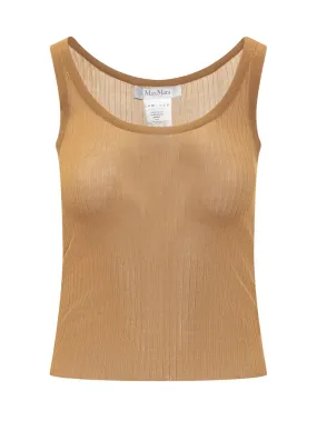 Silk Tank Top