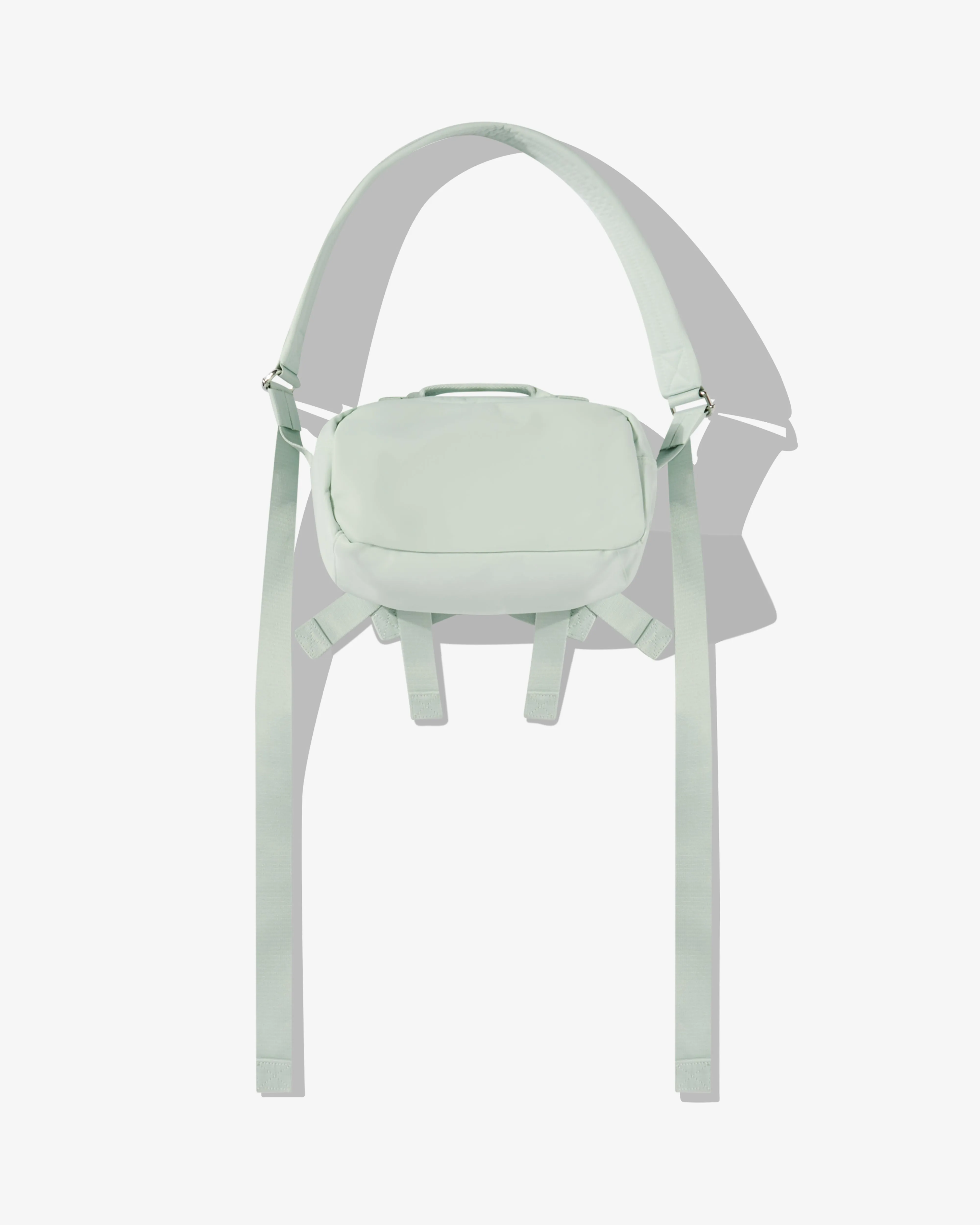 Simone Rocha Women's Classic Bow Crossbody Bag  Mint