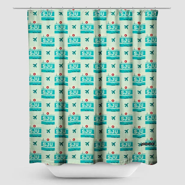 SJU - Shower Curtain