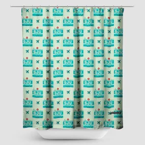 SJU - Shower Curtain