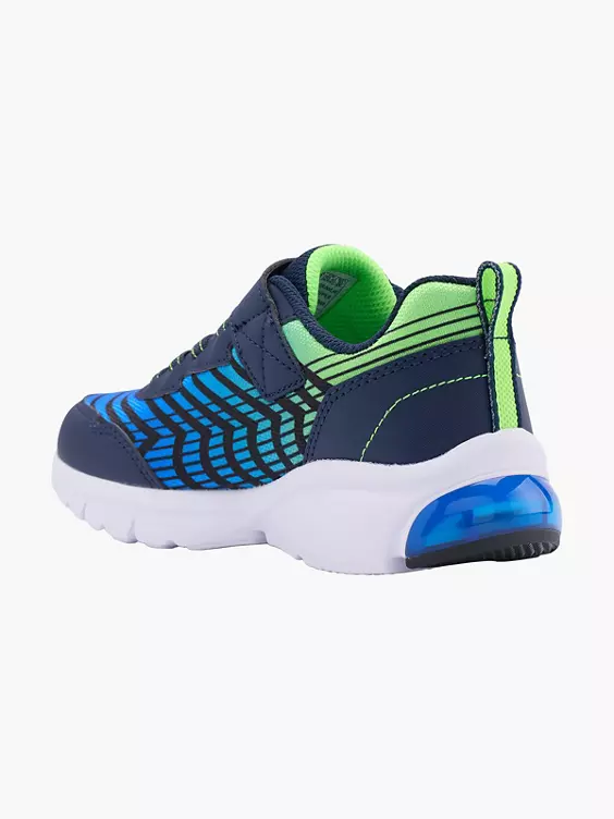 Skechers  Junior Boys Skechers Stride Flex Light Up Trainers