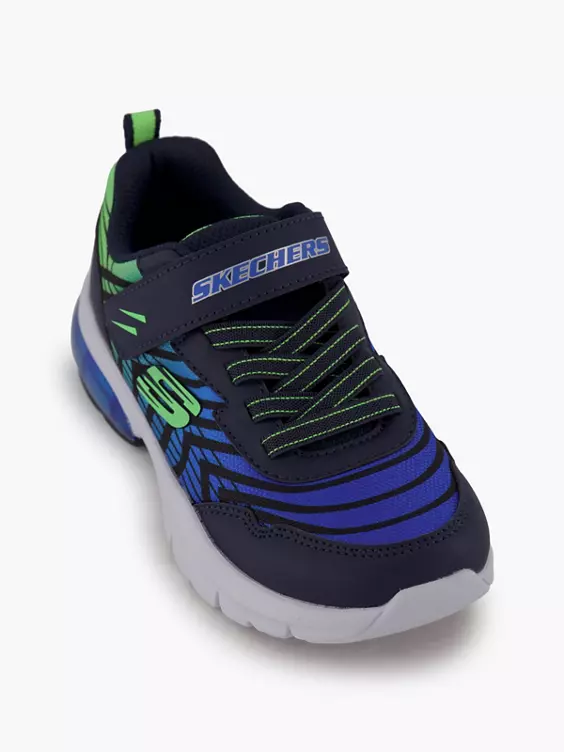 Skechers  Junior Boys Skechers Stride Flex Light Up Trainers