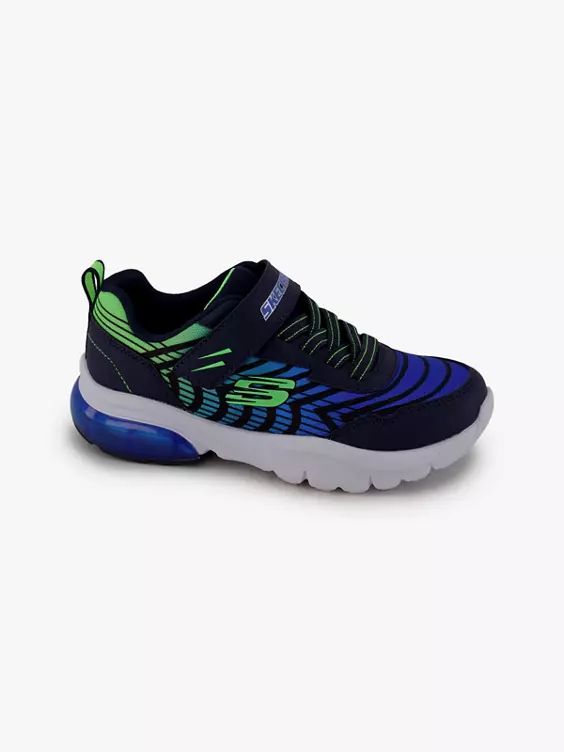 Skechers  Junior Boys Skechers Stride Flex Light Up Trainers