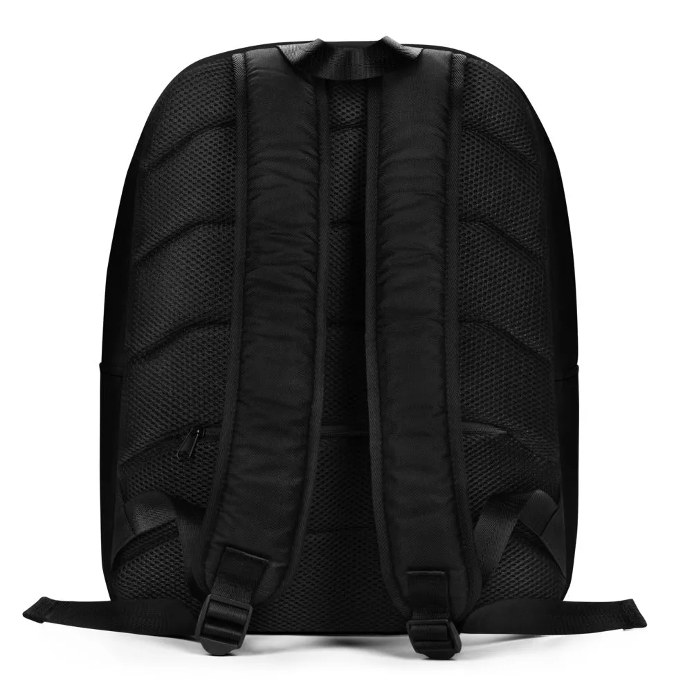 Skulls and Crossbones Water-Resistant Backpack