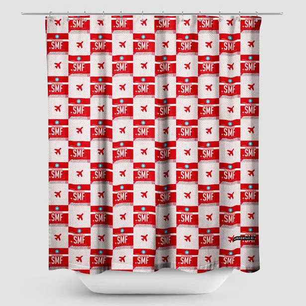 SMF - Shower Curtain