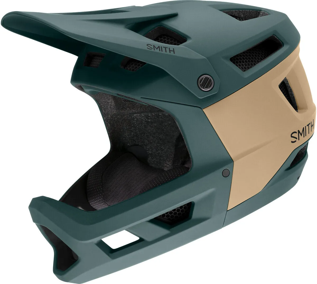 Smith Mainline MIPS Full Face Helmet - Matt Spruce-Safari