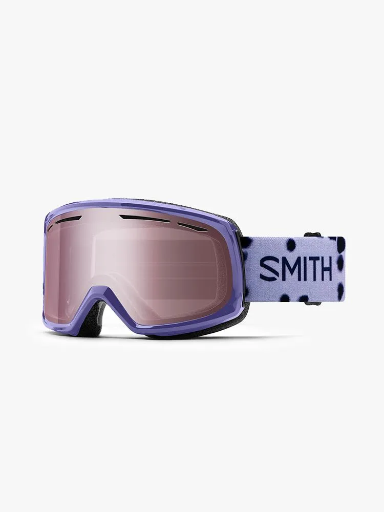     SMITH  Women’s Drift Asia Fit Ski Goggles    