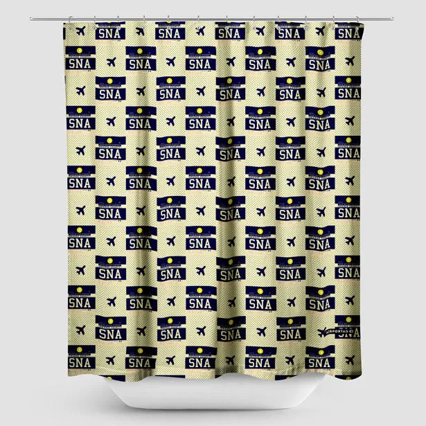 SNA - Shower Curtain