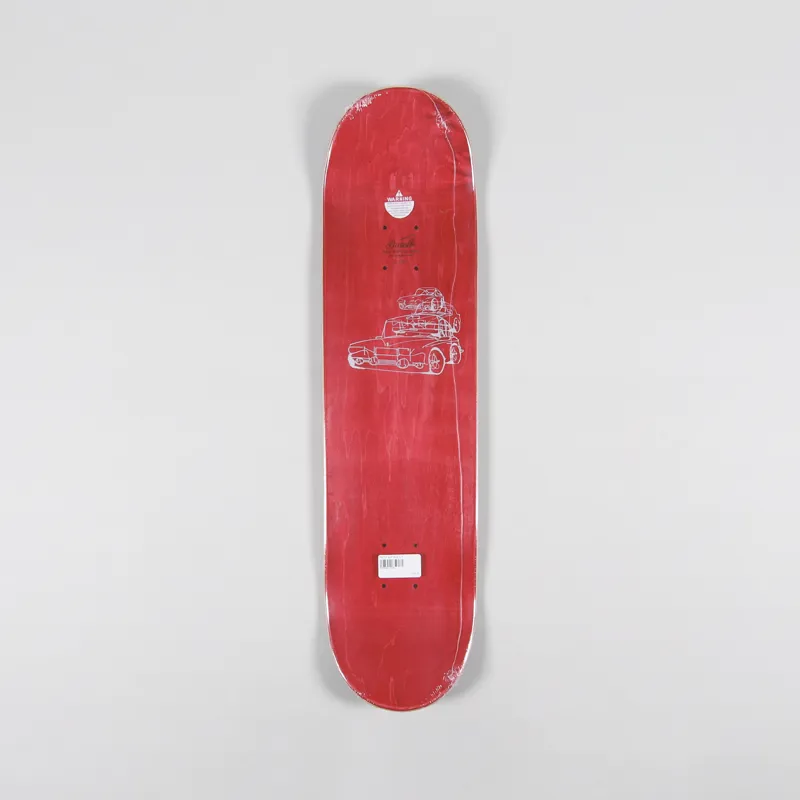 Snack Skateboards Porter Whip Deck 8 Inch