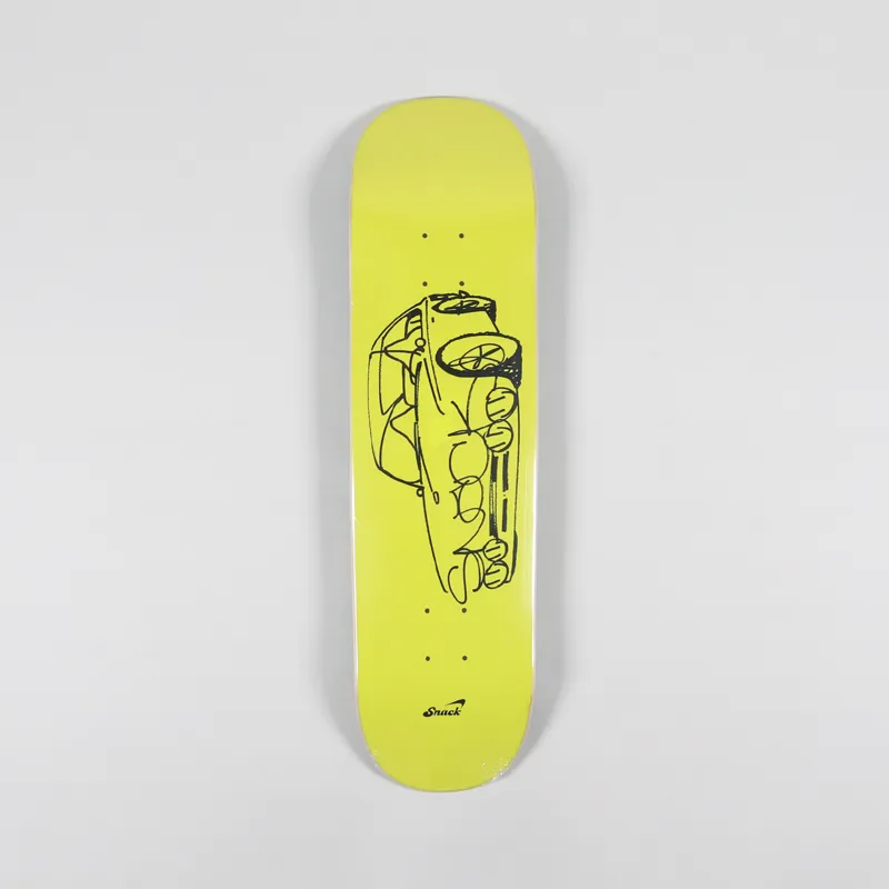 Snack Skateboards Team Whip Deck 8.25 Inch