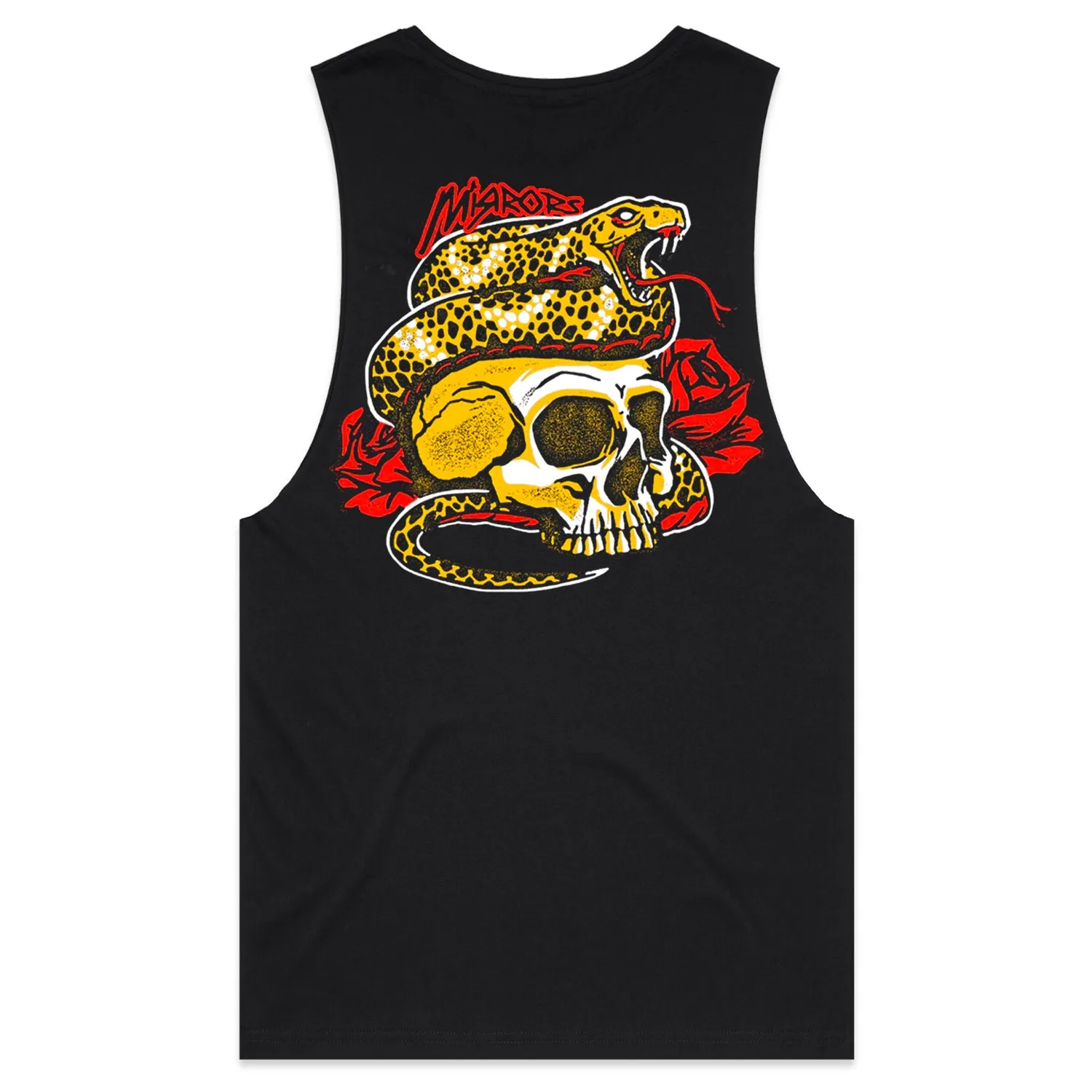 Snake Tank (Black)