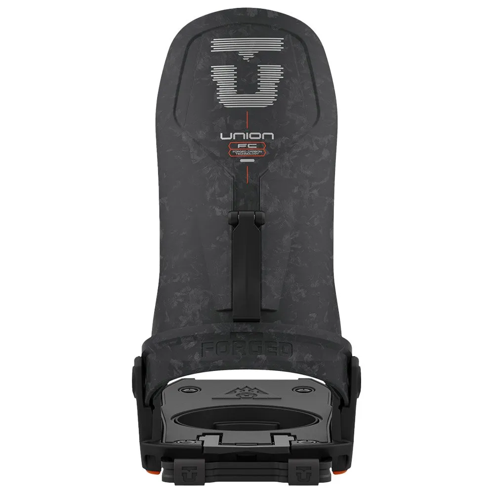 Snowboard binding Union ---Charger FC Black