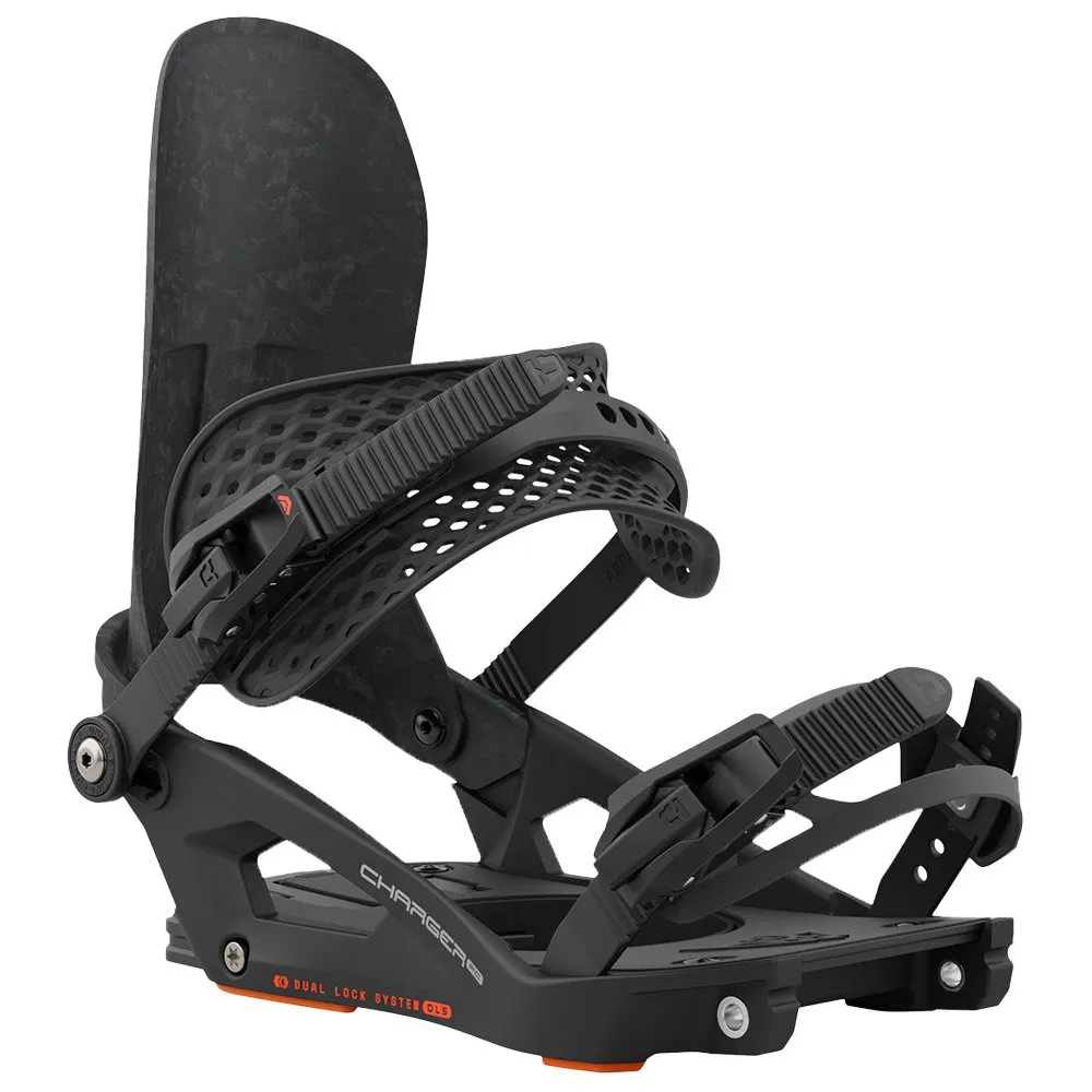 Snowboard binding Union ---Charger FC Black