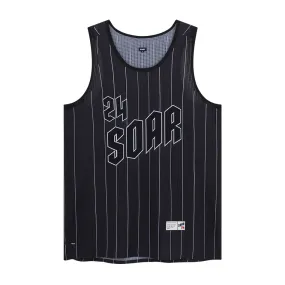 Soar Men's American Race Vest Charcoal / Black