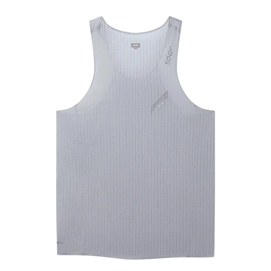 Soar Men's Race Vest Grey