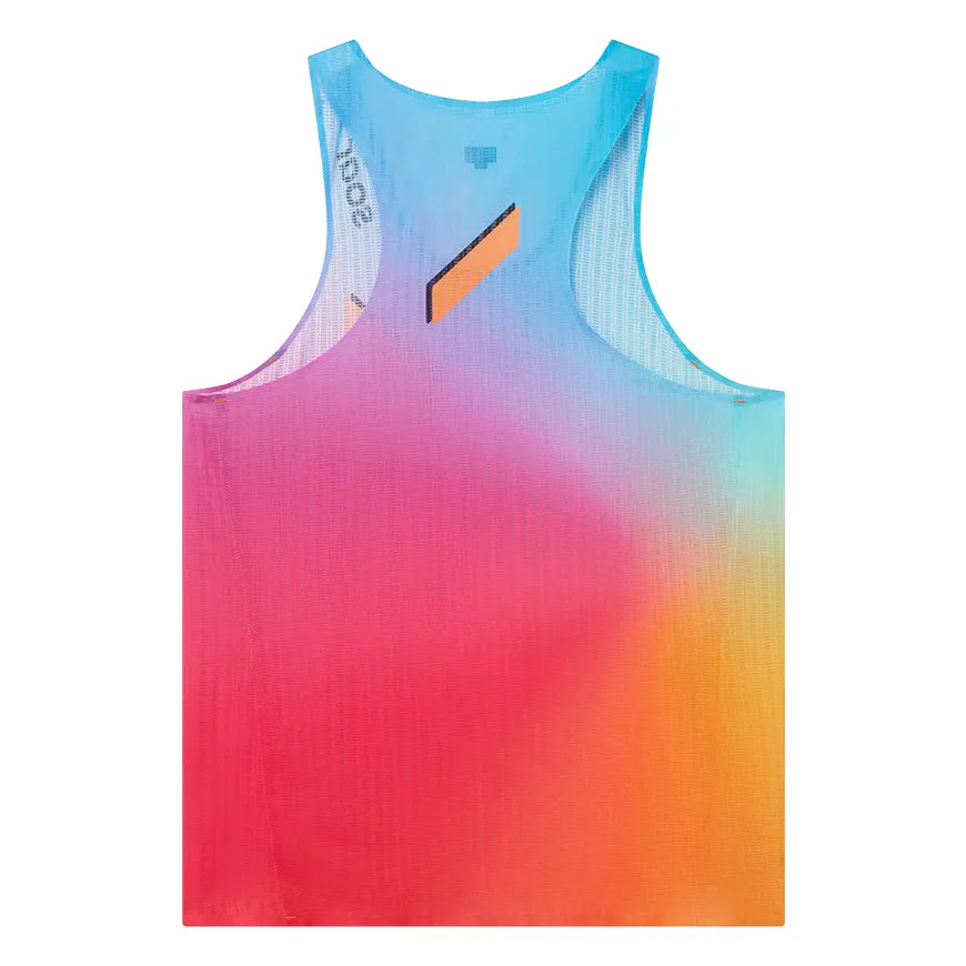 Soar Men's Race Vest Rainbow