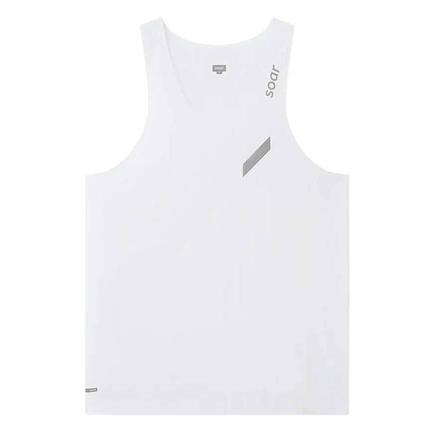 Soar Men's Race Vest White