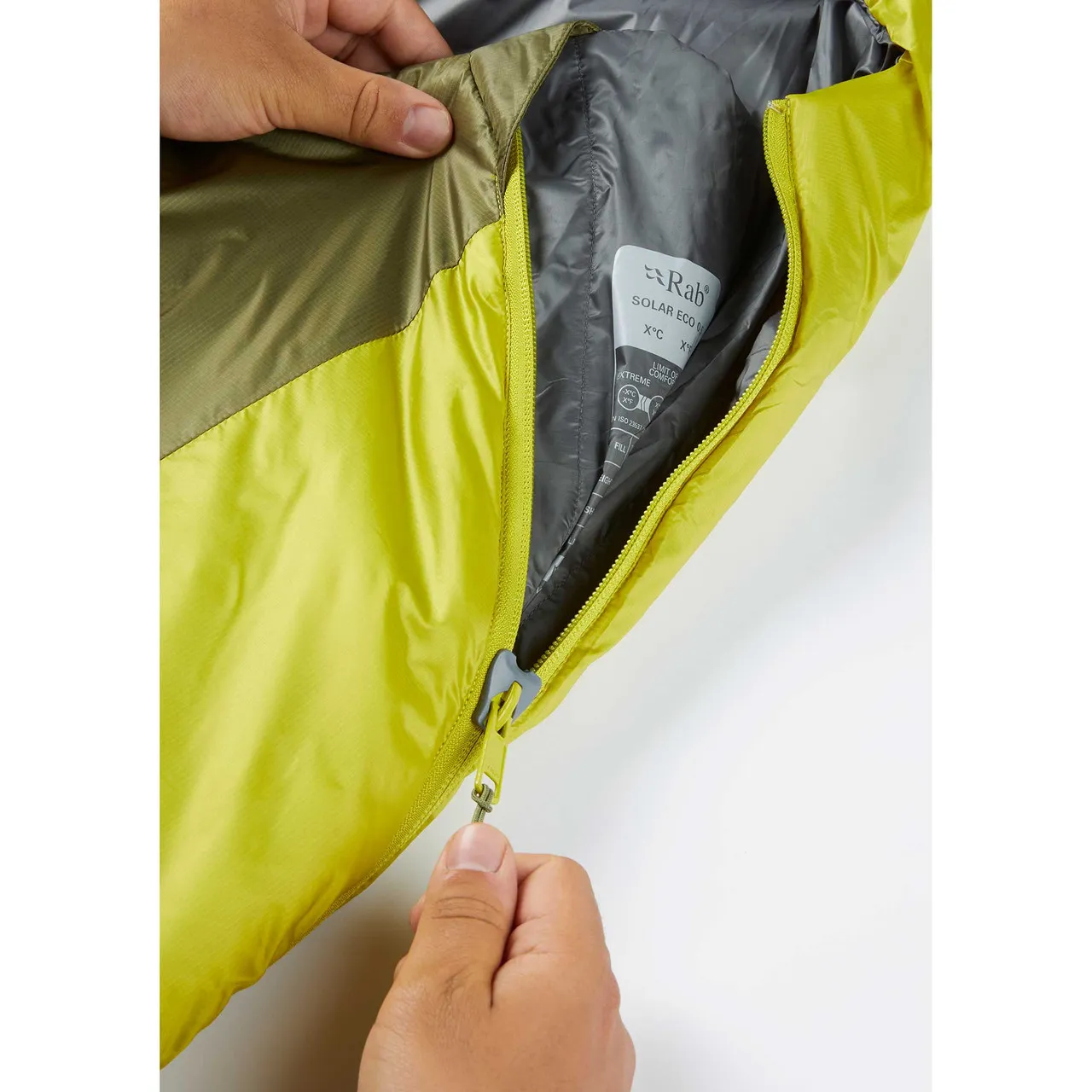 Solar Eco 0 Synthetic Sleeping Bag