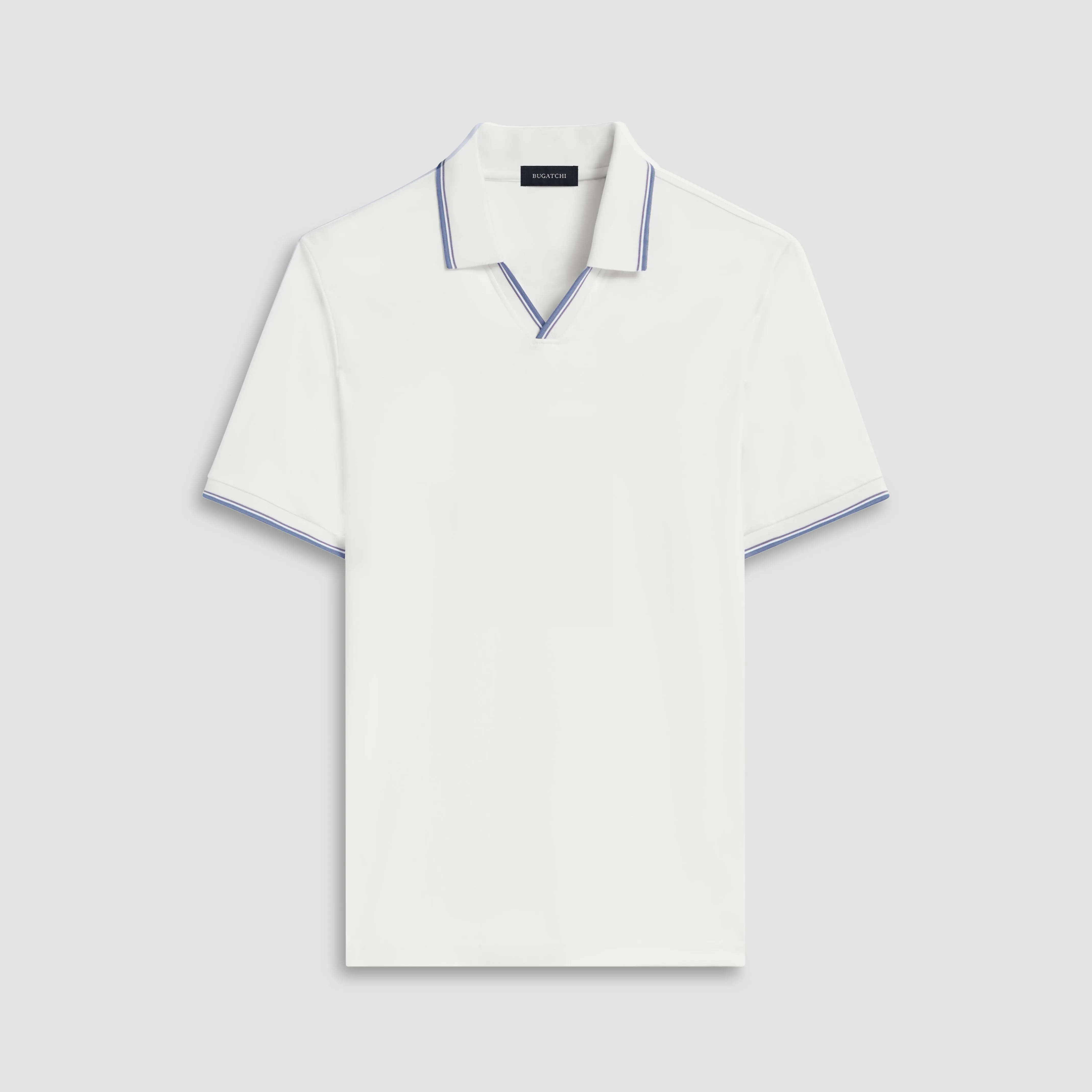 Solid Johnny Collar Polo