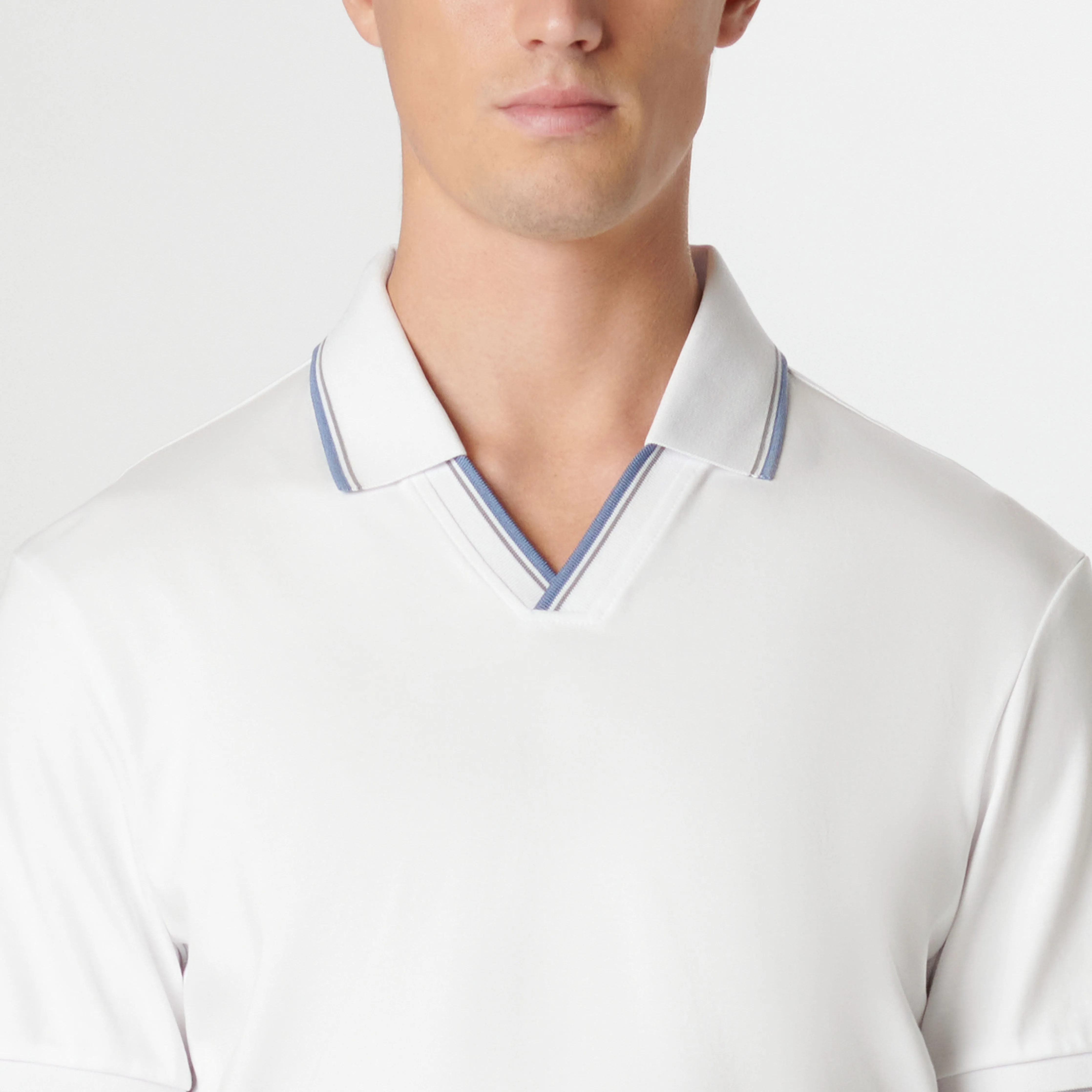 Solid Johnny Collar Polo