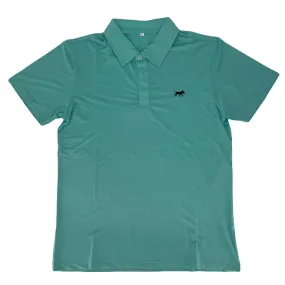 Southern Swing Performance Polo - Teal