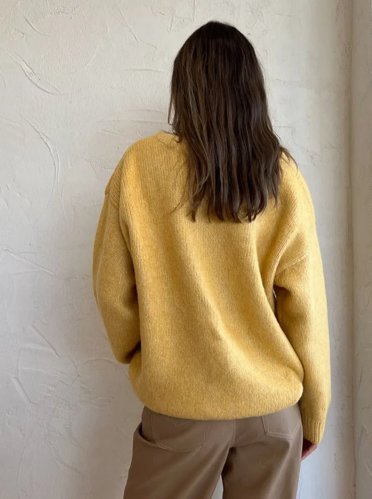 Sovere Sare Slouch Sweater in Golden