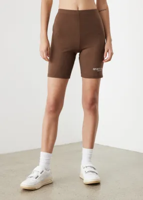 Sporty and Rich -  California Bike Shorts - Shorts