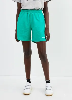 Sporty and Rich -  Eat Veggies Shorts - Shorts