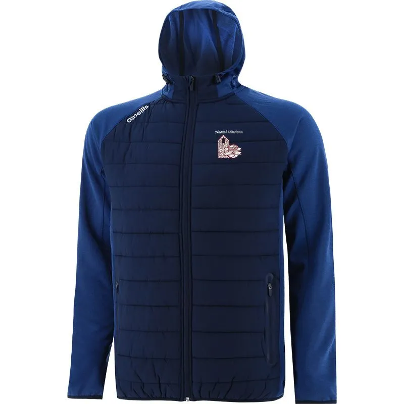 St Vincent's GAA Meath Portland Light Weight Padded Jacket