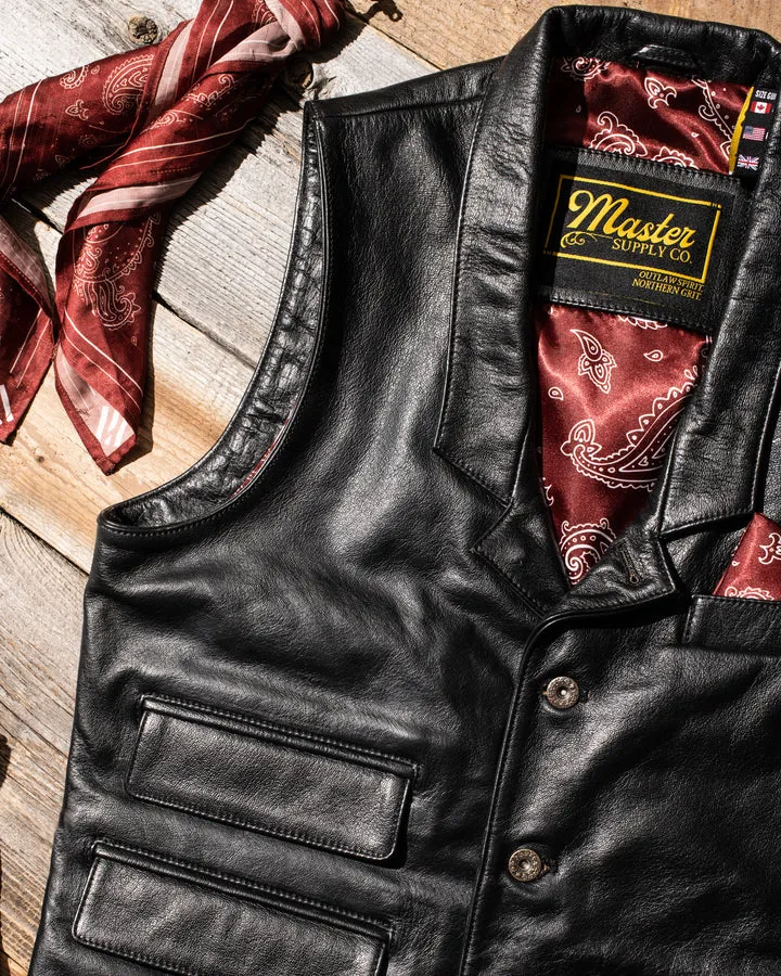 Statesman Leather Vest [LAST ONE]