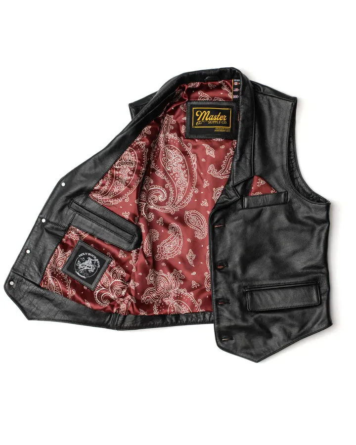 Statesman Leather Vest [LAST ONE]