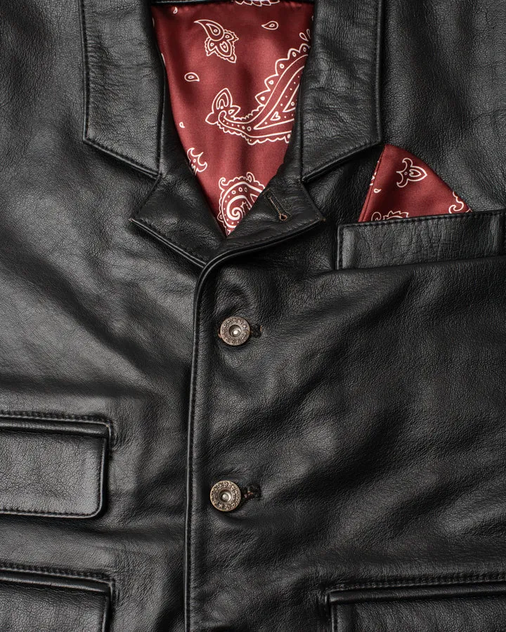 Statesman Leather Vest [LAST ONE]