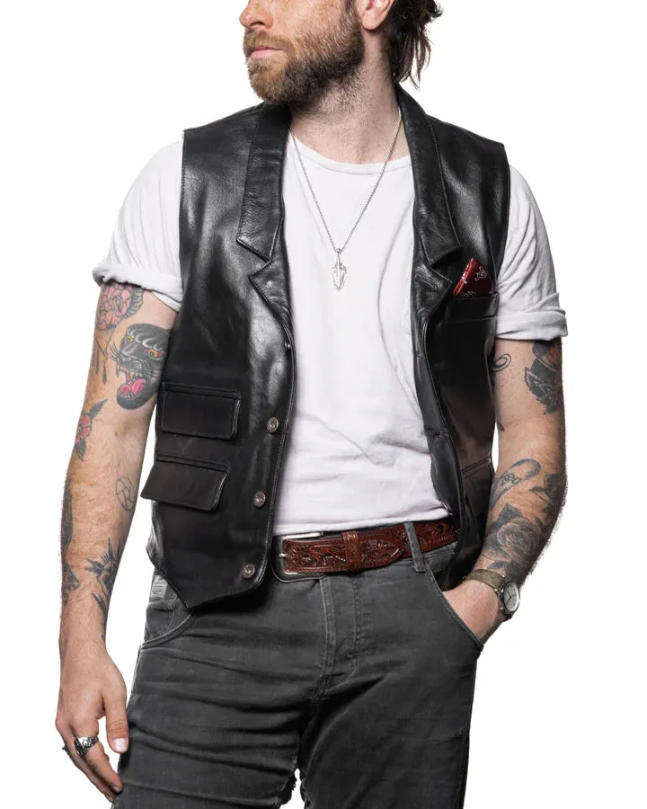 Statesman Leather Vest [LAST ONE]