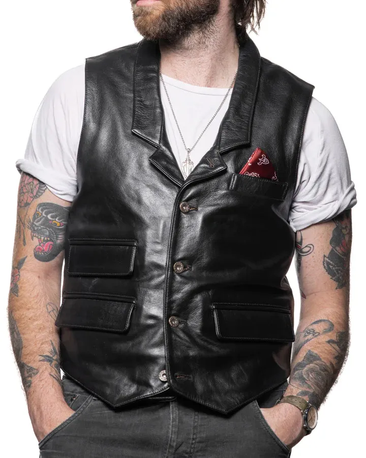 Statesman Leather Vest [LAST ONE]