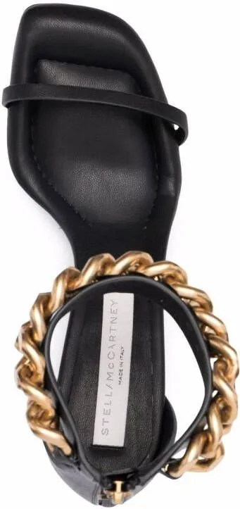 Stella McCartney Falabella 80mm sandals Black