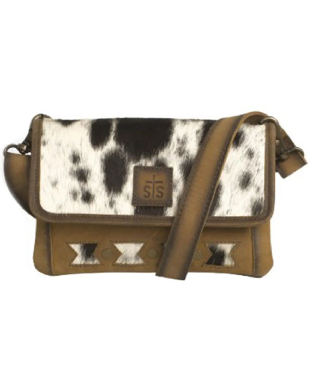 STS Ranchwear by Carroll Women's Harper Cowhide Crossbody Bag