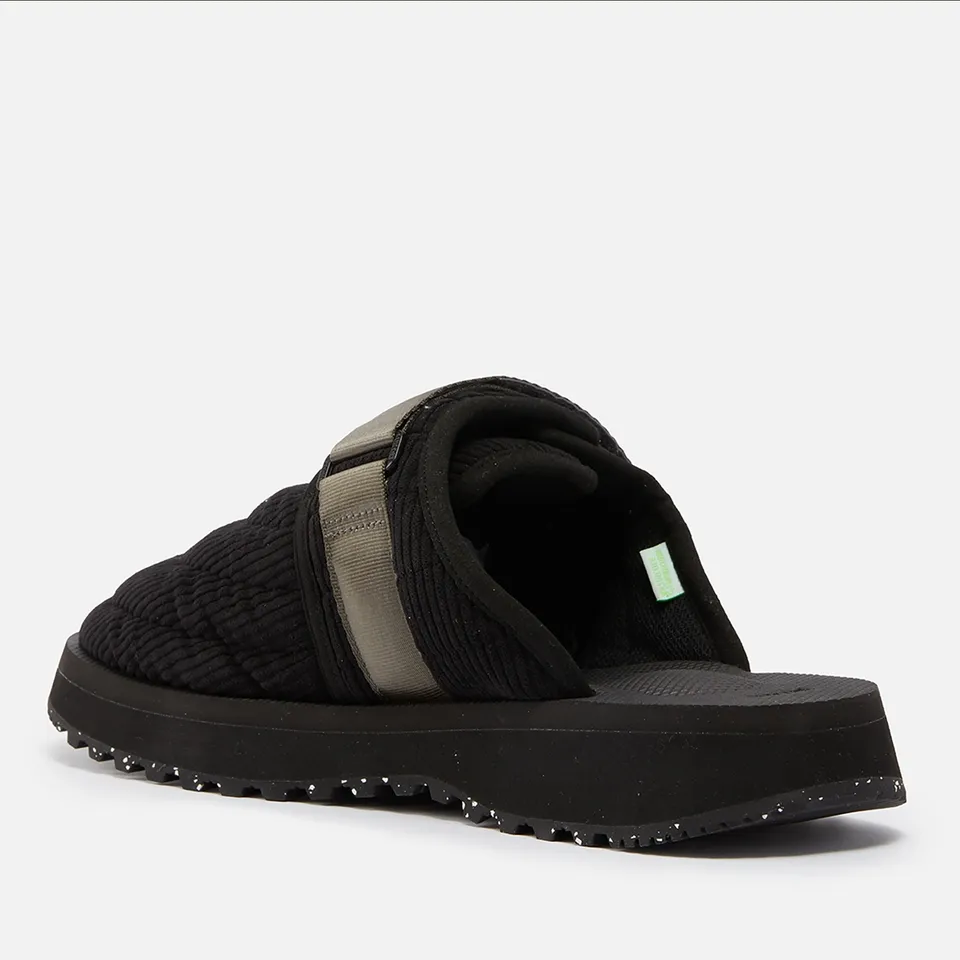 Suicoke Men's Zavo Corduroy and Rubber Mules - UK 9 | Coggles