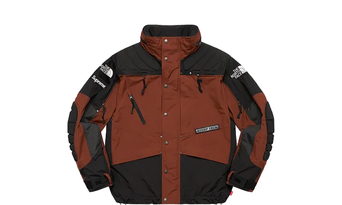 Supreme The North Face Steep Tech Apogee Jacket Brown