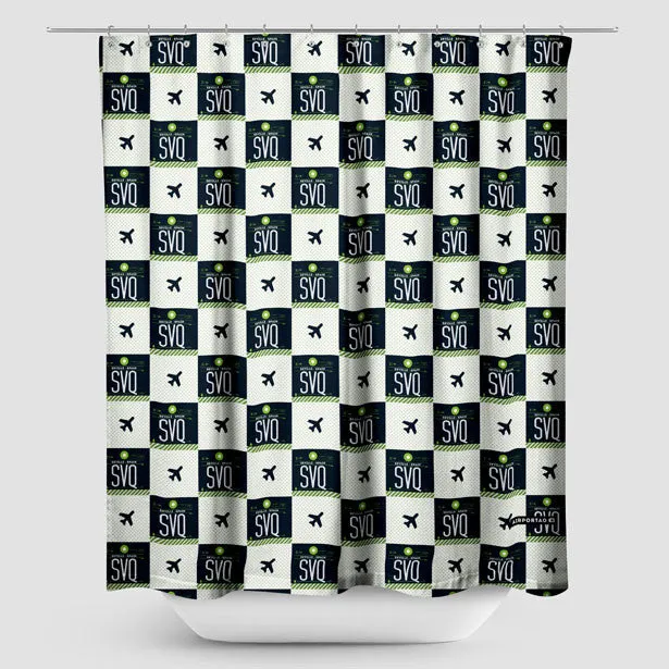 SVQ - Shower Curtain