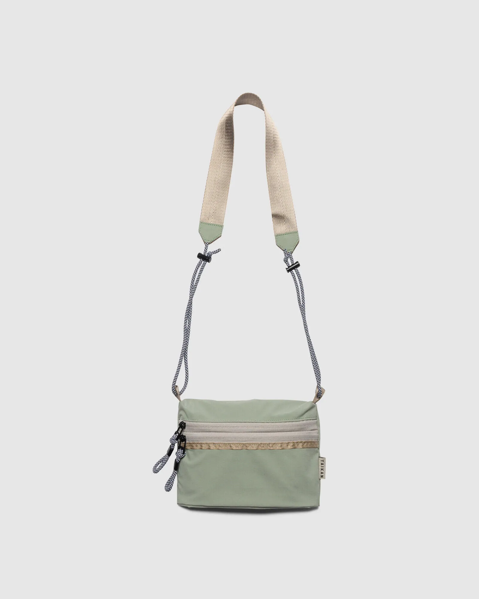 Taikan Sacoche Crossbody Small Bag Ripstop Seafoam Green