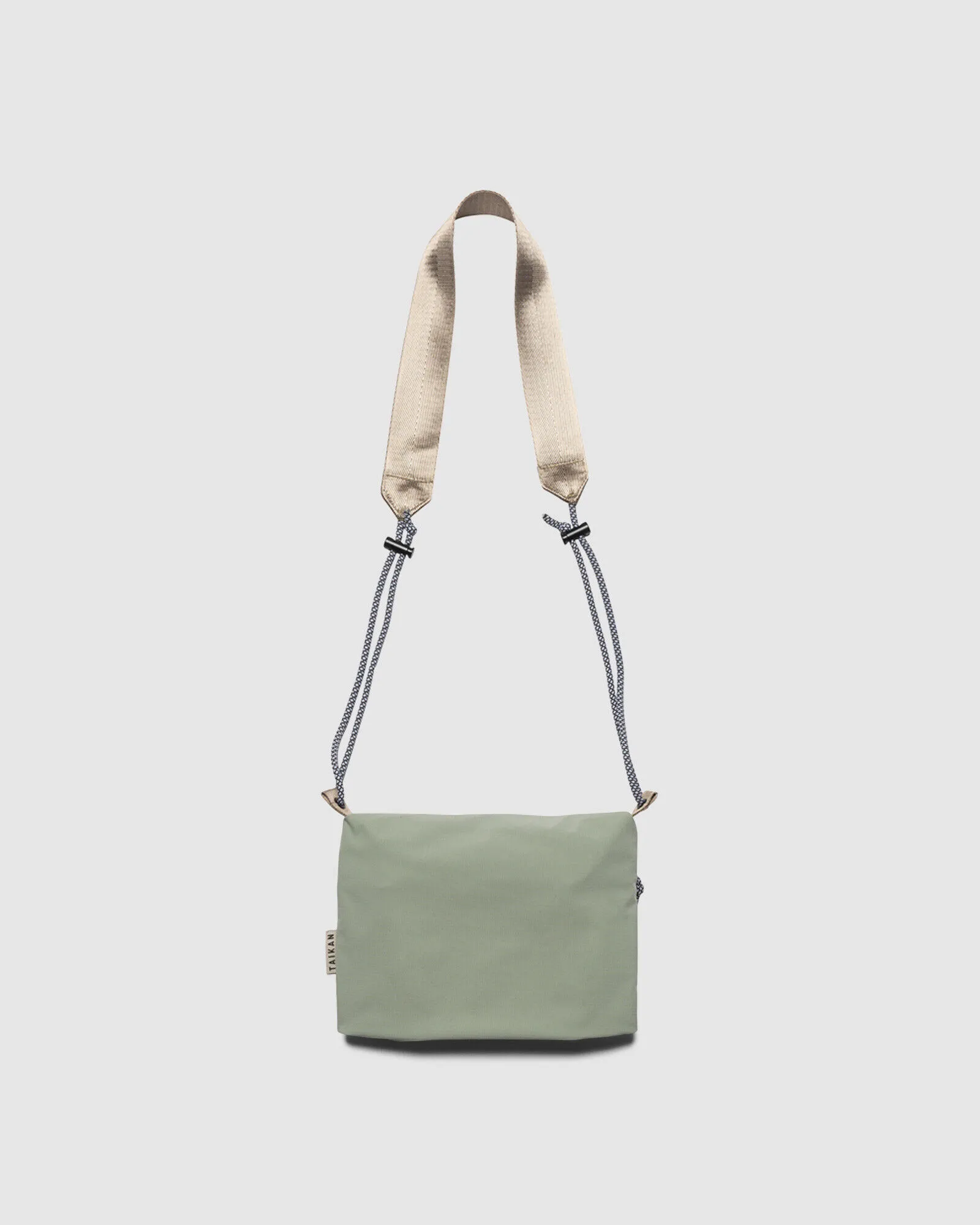 Taikan Sacoche Crossbody Small Bag Ripstop Seafoam Green