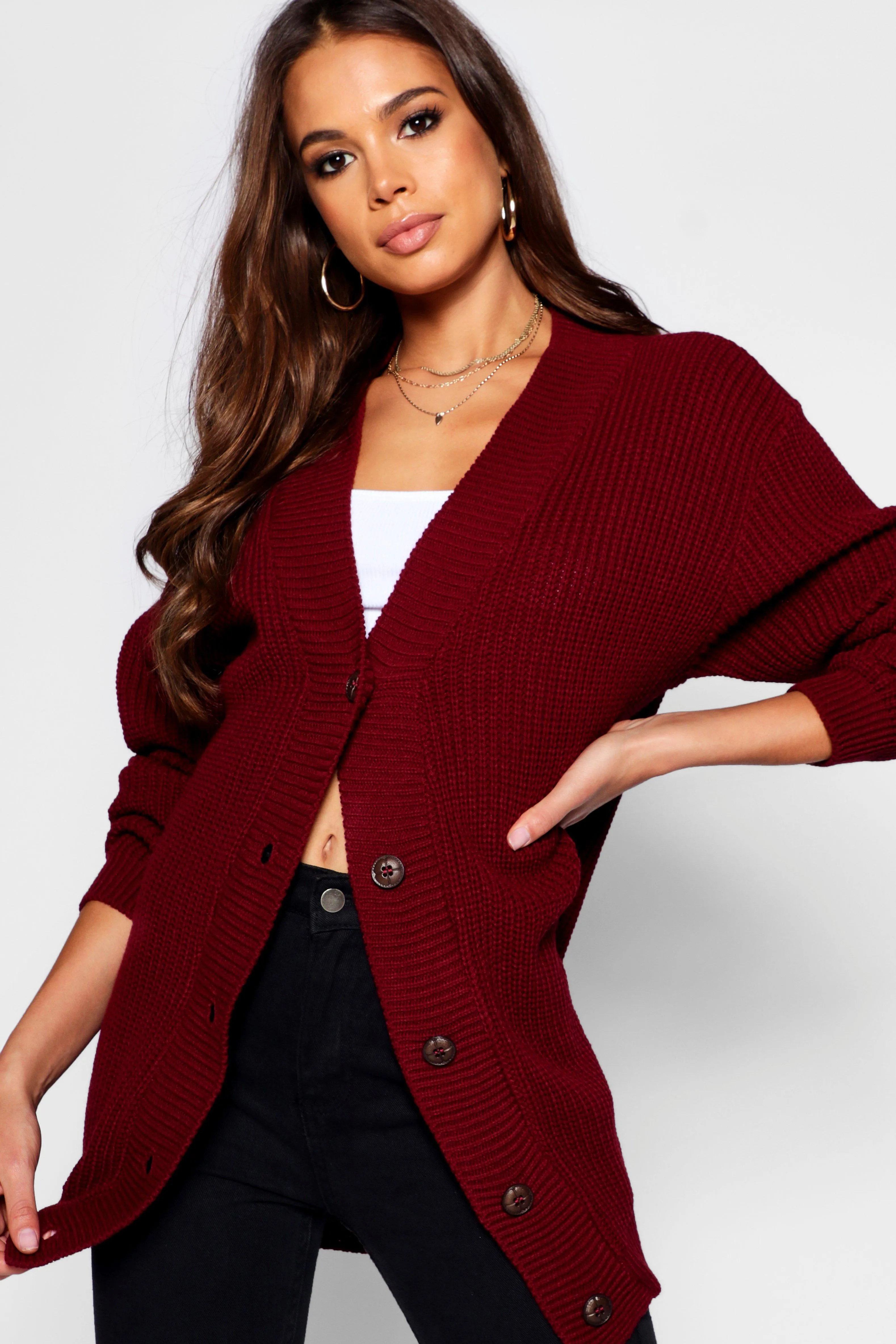 Tall Knitted Cardigan