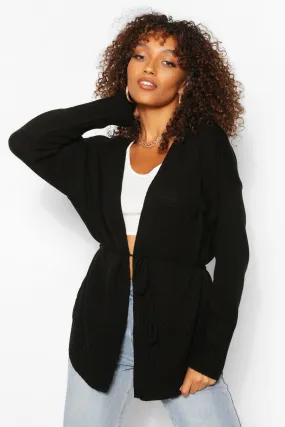 Tall Oversized Wrap Around Cardigan