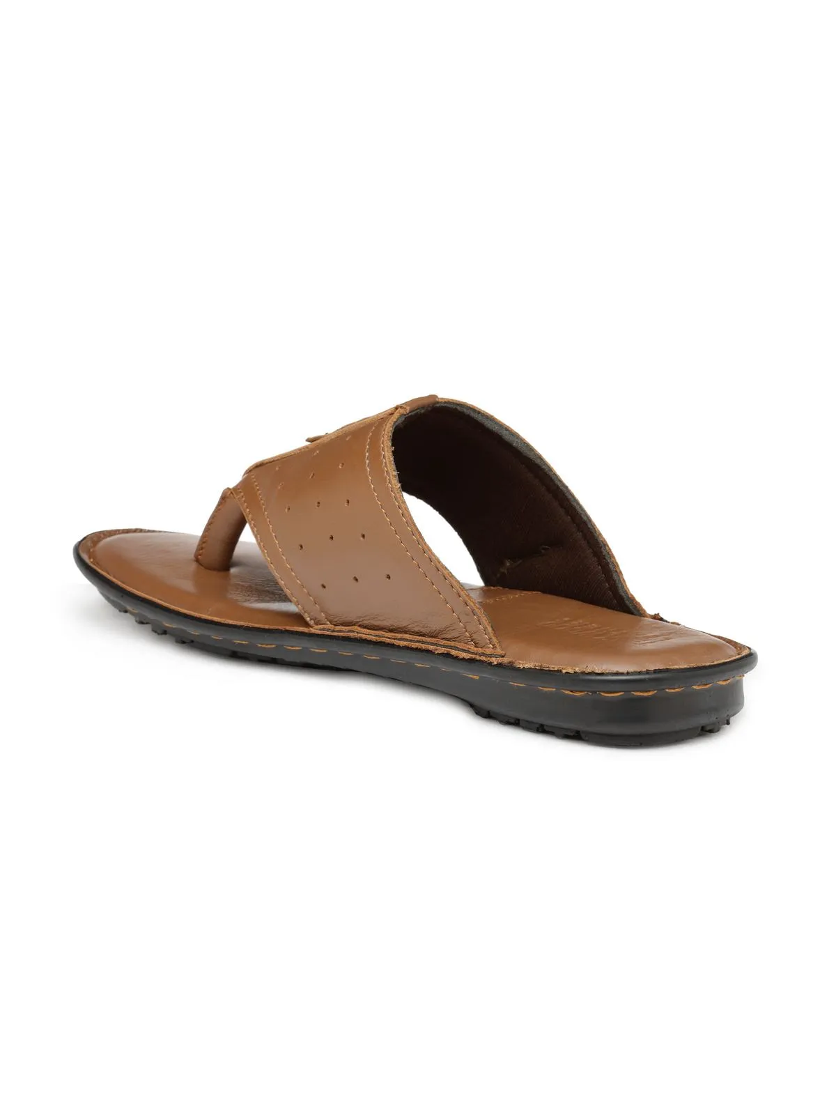 Teakwood Tan Daily Wear Sandals